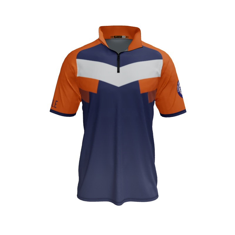 Collared Shirts Vex QTR Zip Short Sleeve. (x 2)