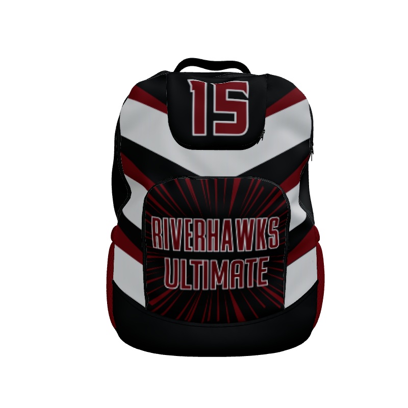 Custom Team Bags Chevron All Purpose Backpack. (x 3)