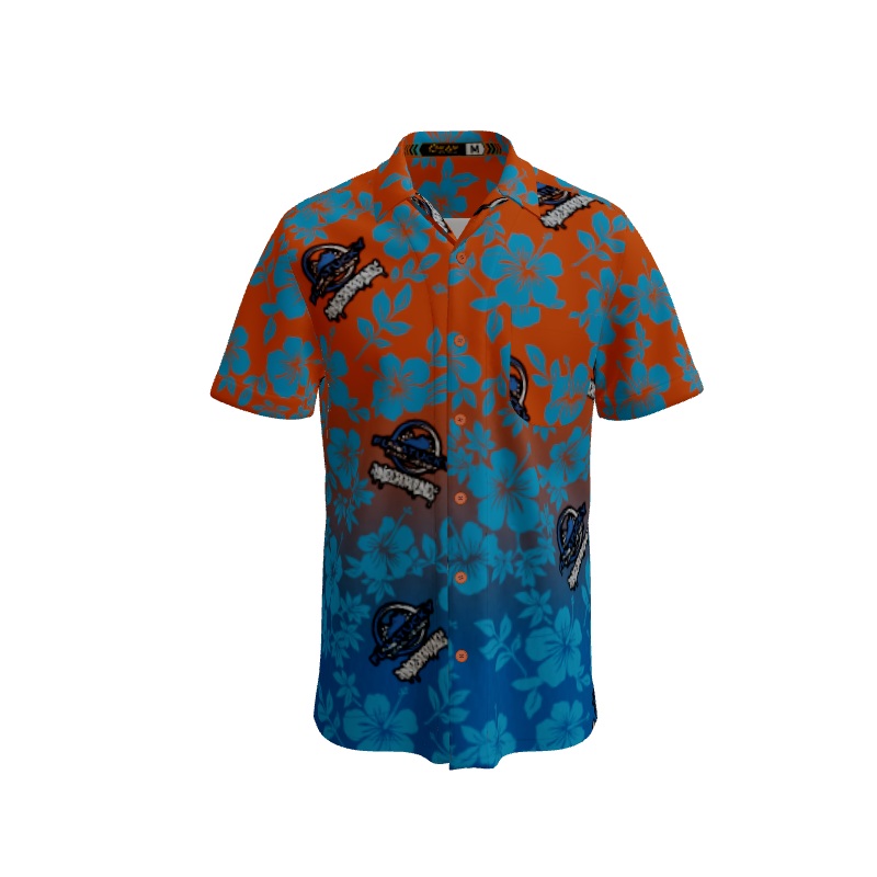 Collared Shirts Aloha Hawaiian Shirt (Floatucky). (x 9)