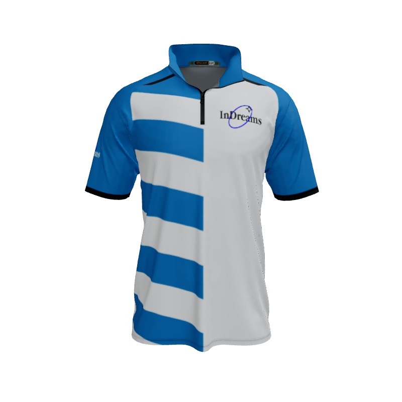Collared Shirts Dortmund QTR Zip Short Sleeve. (x 2)