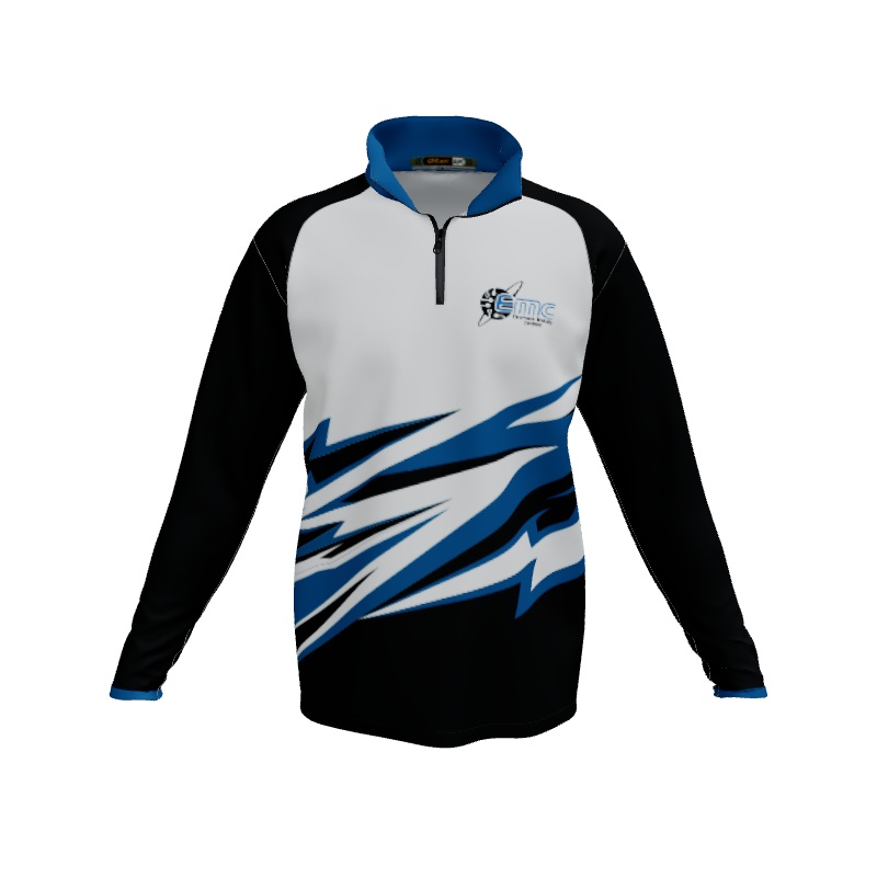 Collared Shirts Ninja QTR Zipped LS. (x 5)