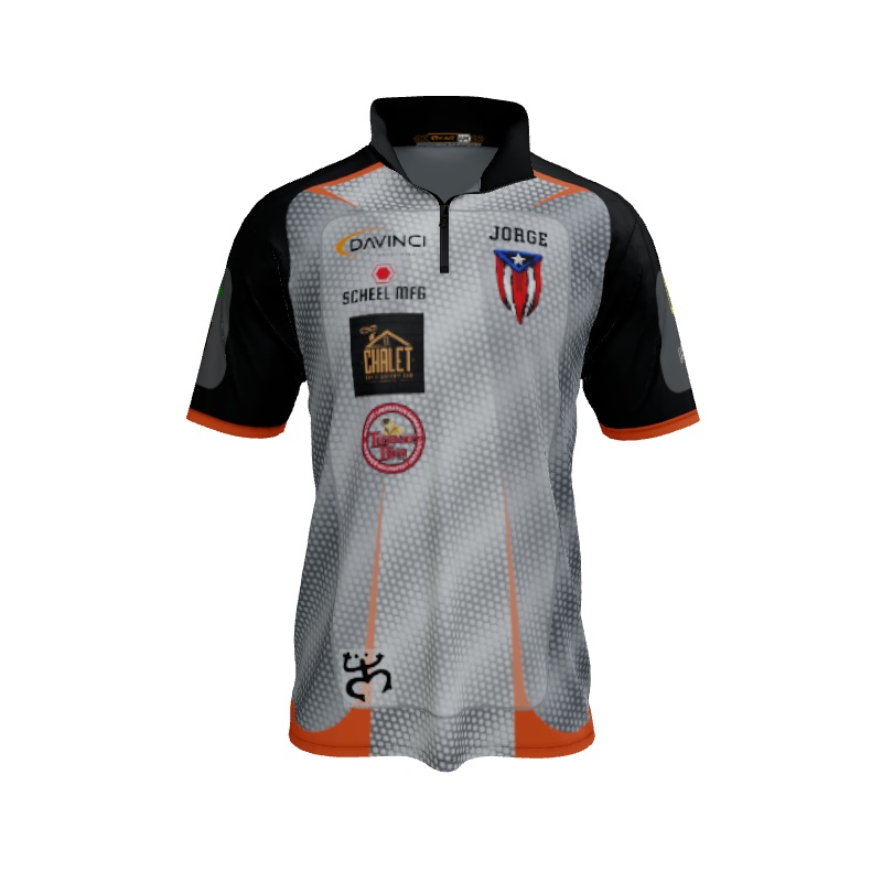Collared Shirts Side Tech QTR Zip Short Sleeve. (x 2)