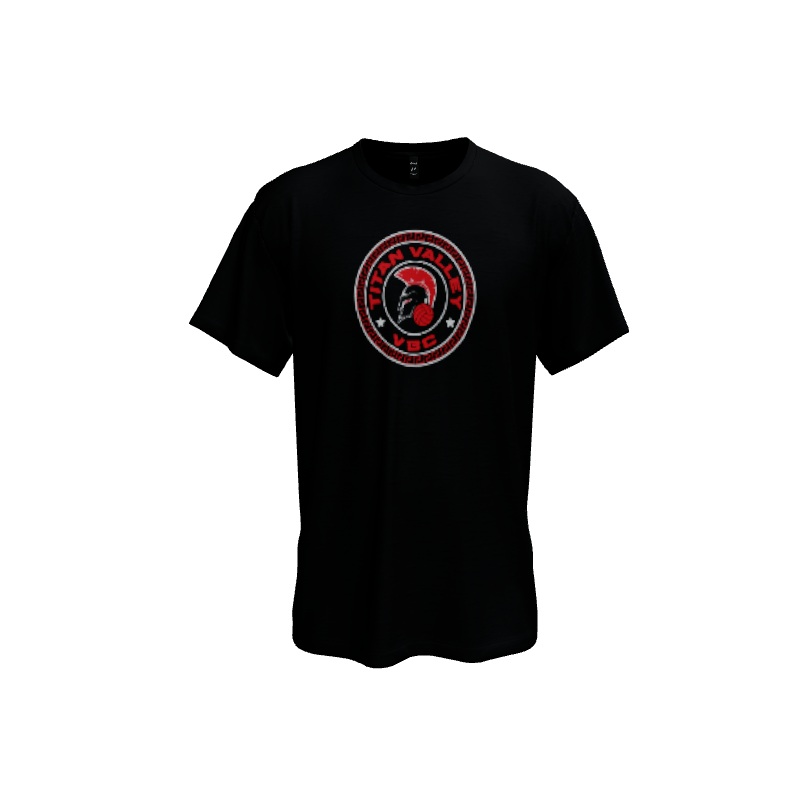 T-Shirt Basic Core Performance Cotton Blend T-Shirt. (x 37)