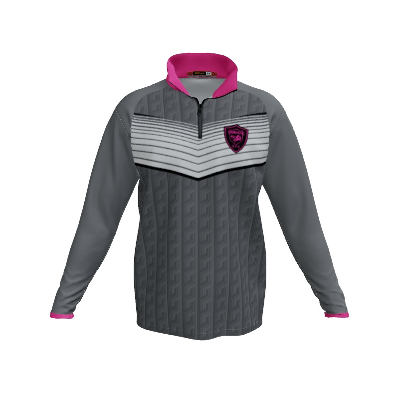 Collared Shirts Vortex QTR Zipped LS. (x 9)