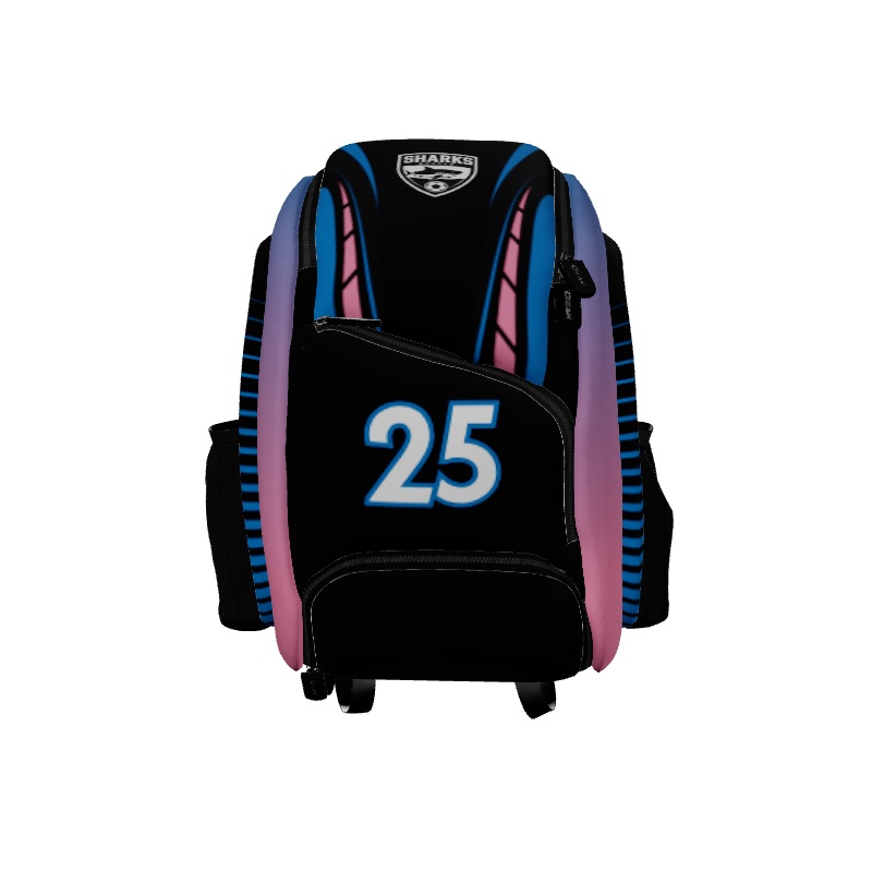 Custom Team Bags Flight Ultra MP Backpack. (x 17)
